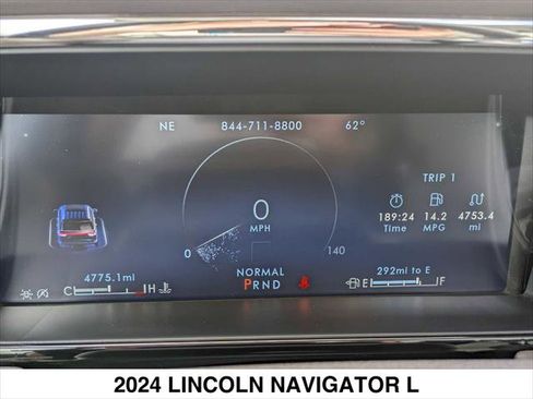 Used 2024 Lincoln Navigator L Black Label image 17