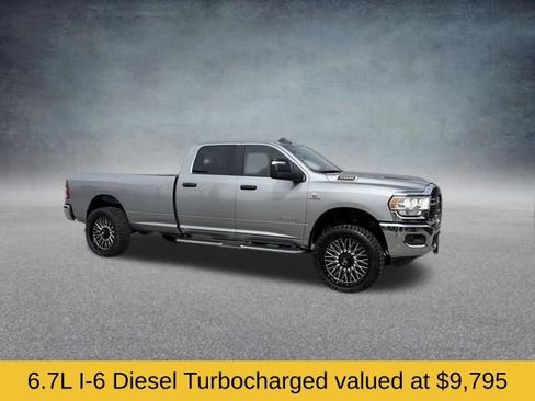 Certified 2024 RAM 3500 Big Horn AWD/4WD image 2
