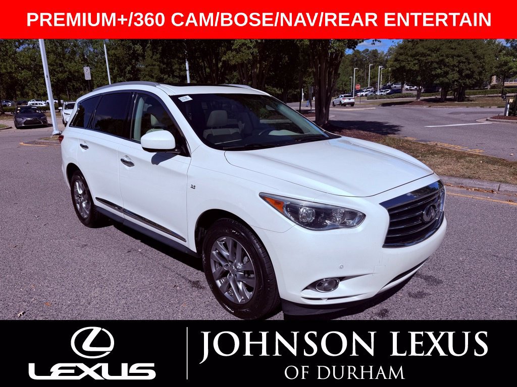Used 2015 INFINITI QX60 FWD w/ Premium Plus Package image 1