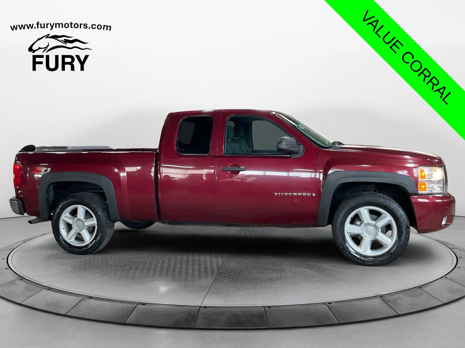 Used 2009 Chevrolet Silverado 1500 LT w/ Power Pack Plus AWD/4WD image 2