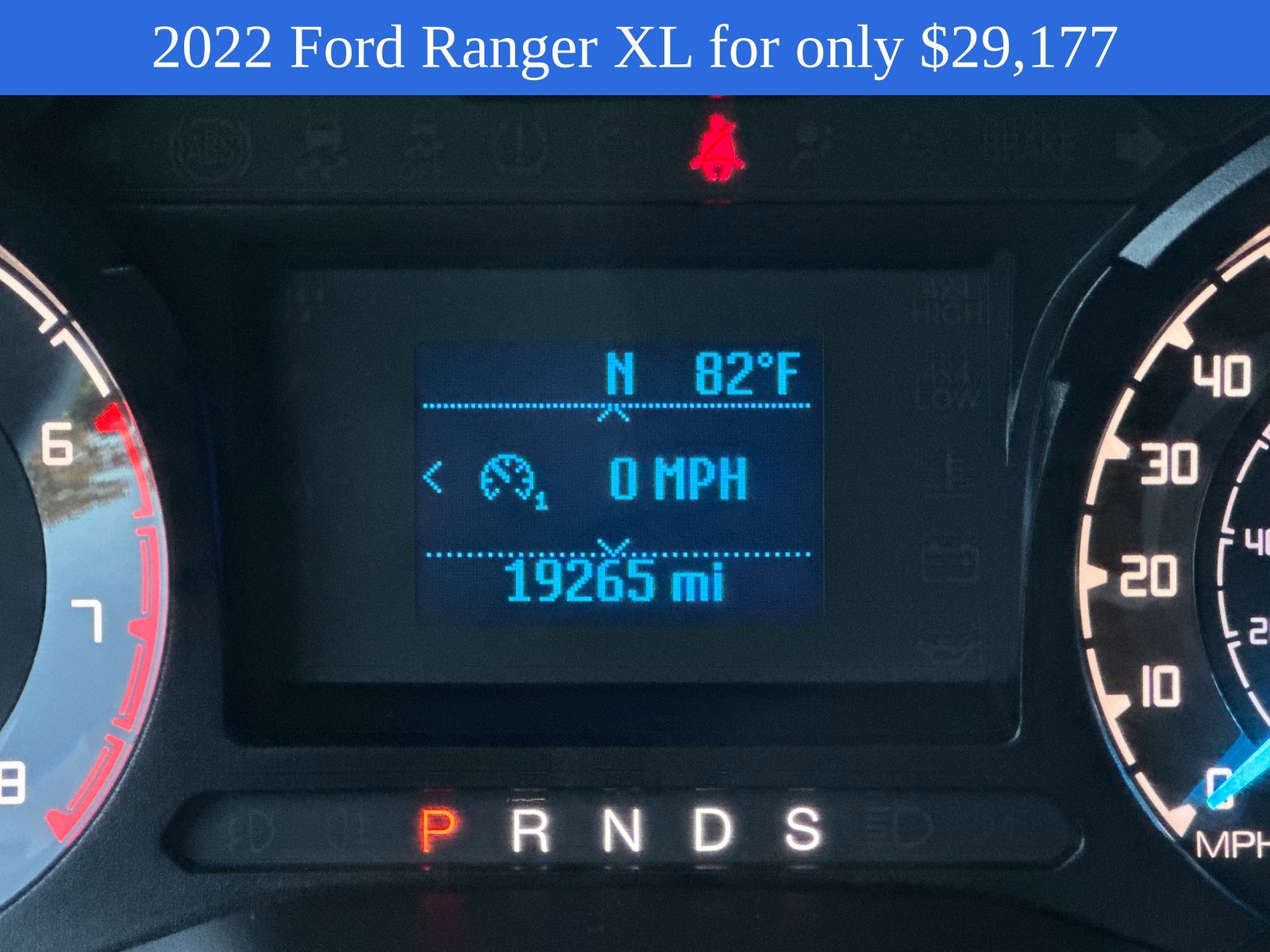 Used 2022 Ford Ranger XL w/ Equipment Group 101A High RWD image 24