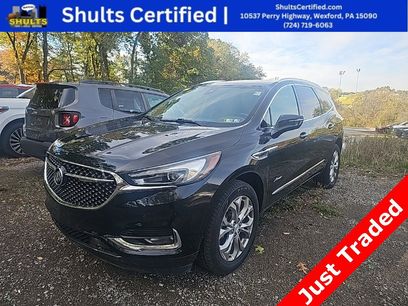 Used 2018 Buick Enclave Avenir w/ Avenir Technology Package