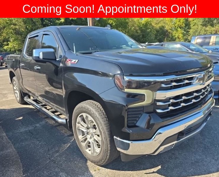 Used 2024 Chevrolet Silverado 1500 LTZ w/ LTZ Premium Package AWD/4WD image 1