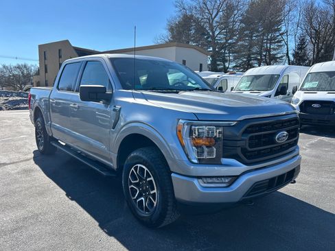 Certified 2022 Ford F150 XLT w/ Equipment Group 302A High AWD/4WD image 3