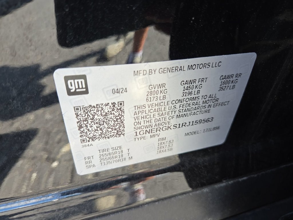 Certified 2024 Chevrolet Traverse LT FWD image 24