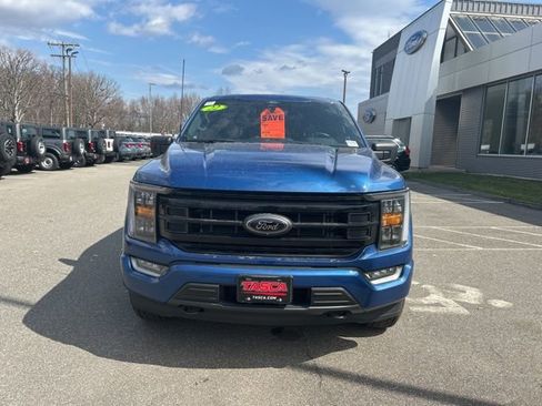 Used 2022 Ford F150 XLT w/ XLT Black Appearance Package AWD/4WD image 2