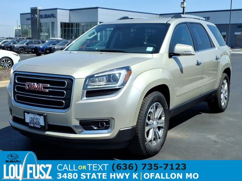 Used 2015 GMC Acadia SLT w/ Open Road Package FWD image 2