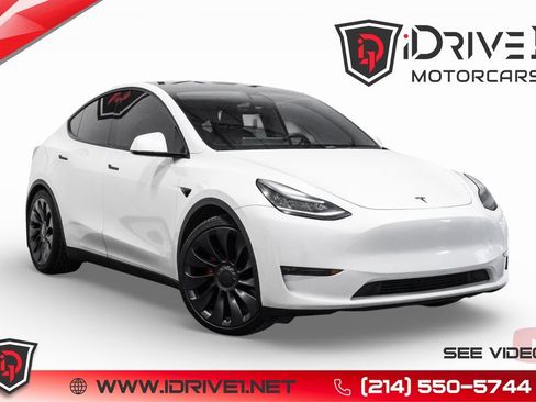 Used 2020 Tesla Model Y Performance image 1