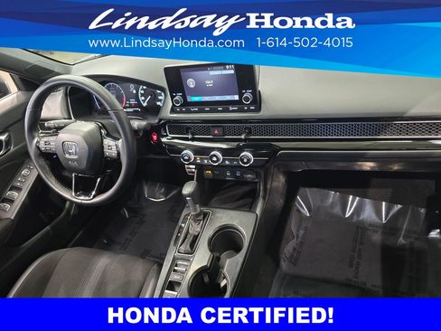 Certified 2025 Honda Civic Sport image 12