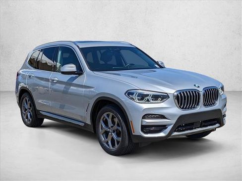 Used 2021 BMW X3 sDrive30i w/ Premium Package RWD image 3