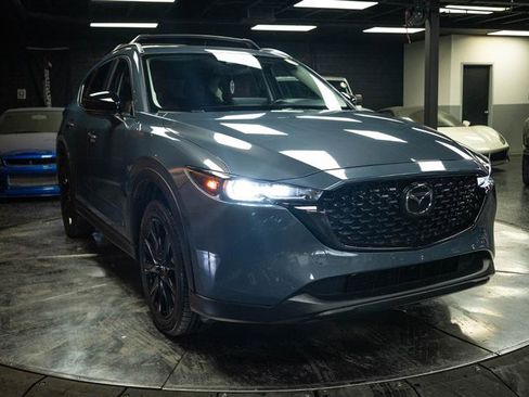Used 2024 MAZDA CX-5 Carbon Edition AWD/4WD image 5