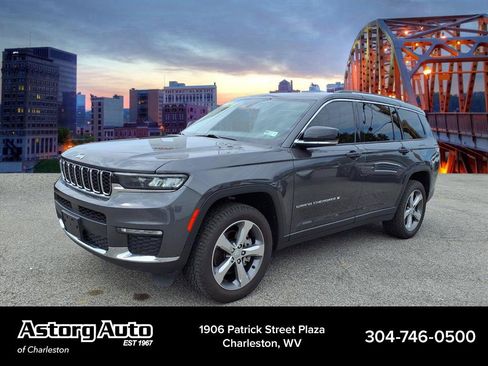 Used 2022 Jeep Grand Cherokee L Limited AWD/4WD image 7