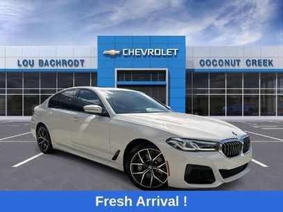 Used 2023 BMW 530i w/ M Sport Package
