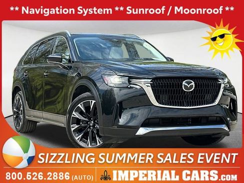 Used 2024 MAZDA CX-90 Plug-In Hybrid w/ Premium Pkg AWD/4WD image 1