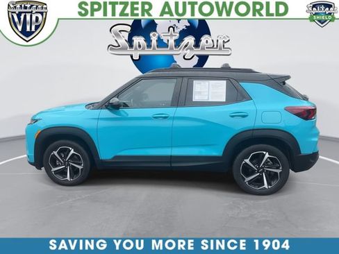 Used 2021 Chevrolet TrailBlazer RS w/ Technology Package AWD/4WD image 8