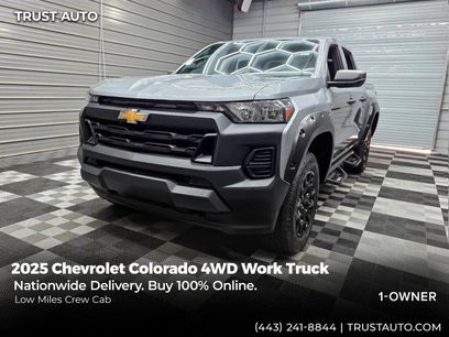 Used 2025 Chevrolet Colorado W/T w/ WT Custom Package