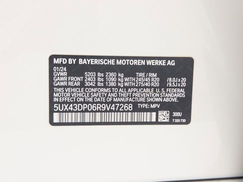 Used 2024 BMW X3 sDrive30i w/ Premium Package image 40