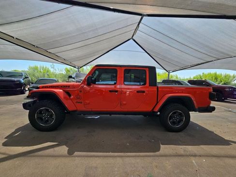 Used 2023 Jeep Gladiator Rubicon w/ LED Lighting Group AWD/4WD image 7
