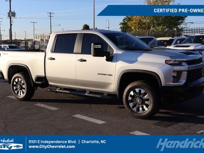 Certified 2023 Chevrolet Silverado 2500 Custom w/ Custom Convenience Package