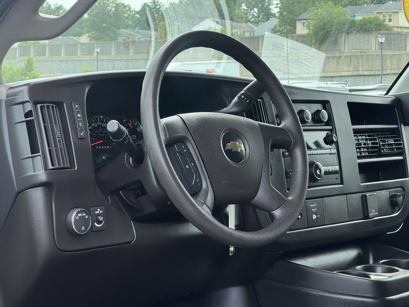 Used 2024 Chevrolet Express 2500 w/ Driver Convenience Package RWD image 9