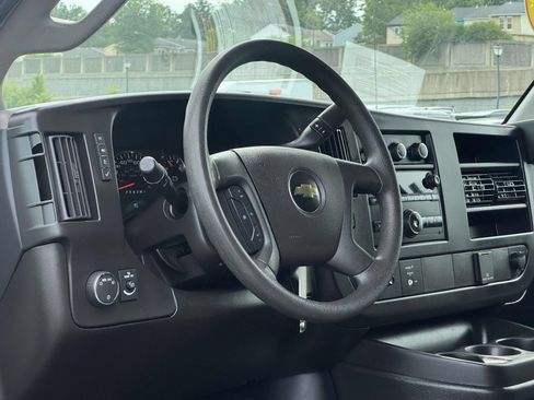 Used 2024 Chevrolet Express 2500 w/ Driver Convenience Package RWD image 9