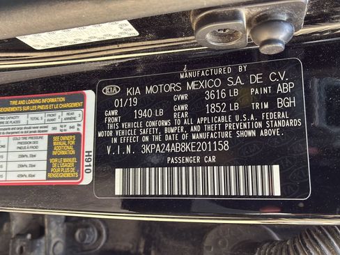 Used 2019 Kia Rio S w/ Technology Package FWD image 36