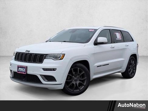 Used 2020 Jeep Grand Cherokee High Altitude image 1