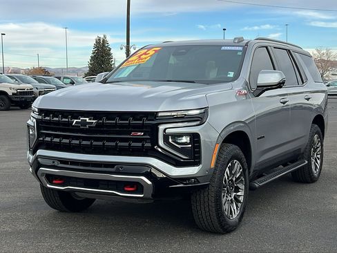 Certified 2025 Chevrolet Tahoe Z71 w/ Comfort Package image 1