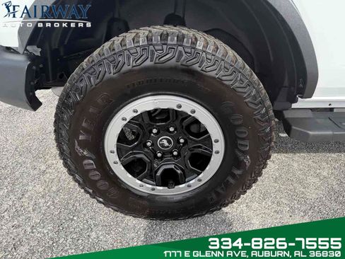 Used 2022 Ford Bronco Outer Banks w/ Sasquatch Package image 35