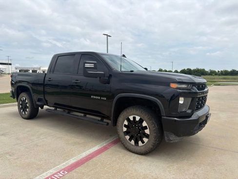Used 2020 Chevrolet Silverado 2500 Custom w/ Custom Value Package AWD/4WD image 7