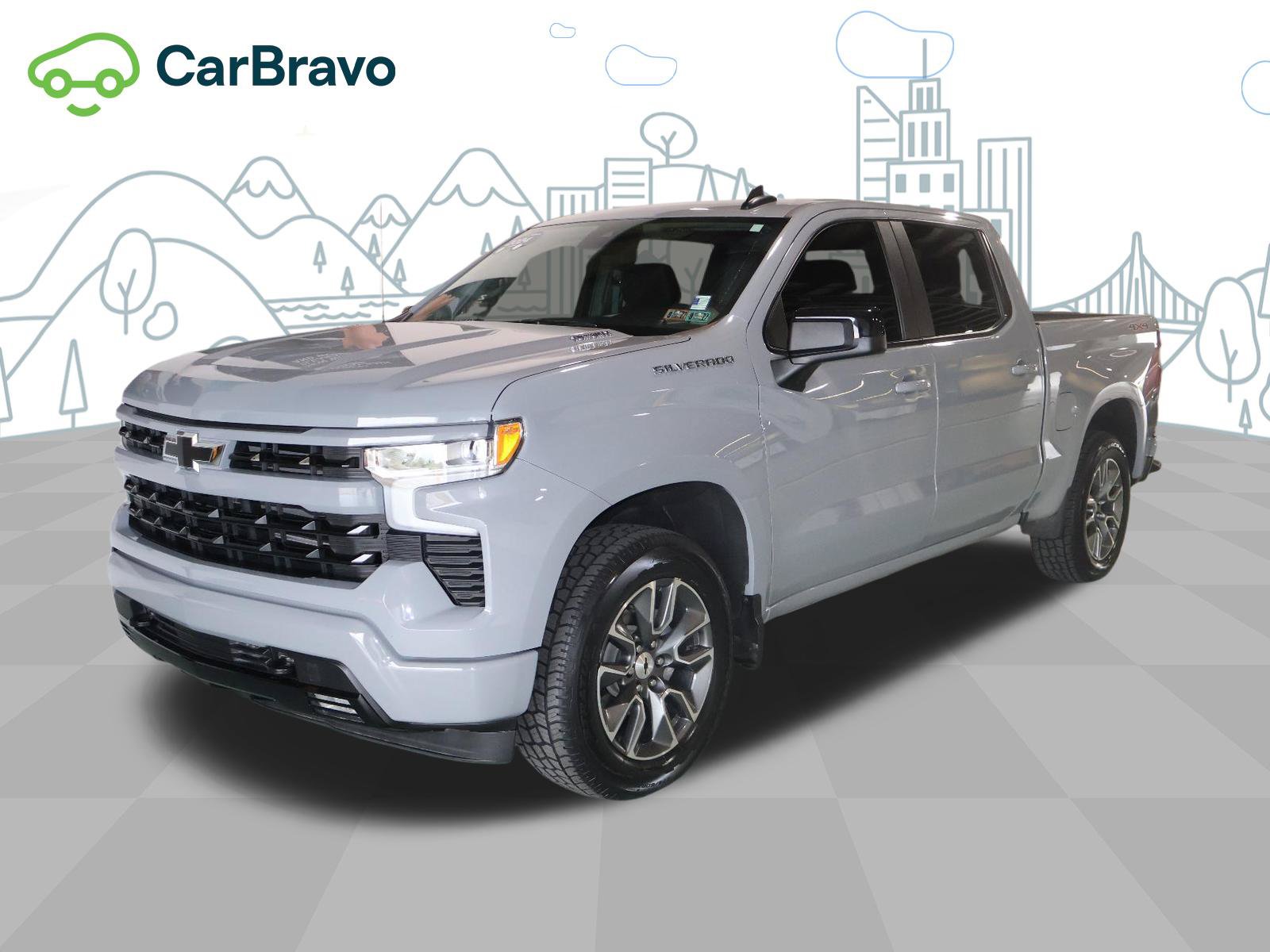 Certified 2024 Chevrolet Silverado 1500 RST w/ Protection Package AWD/4WD image 1