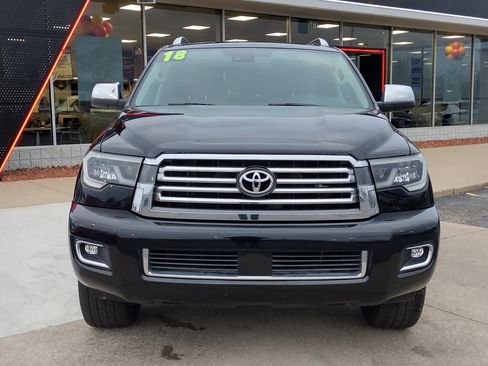 Used 2018 Toyota Sequoia Platinum w/ Preferred Accessory Package image 16