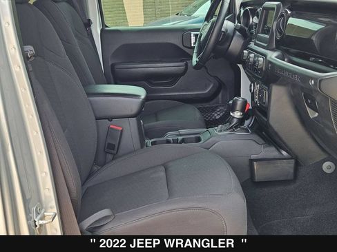 Used 2022 Jeep Wrangler Unlimited Sport AWD/4WD image 30