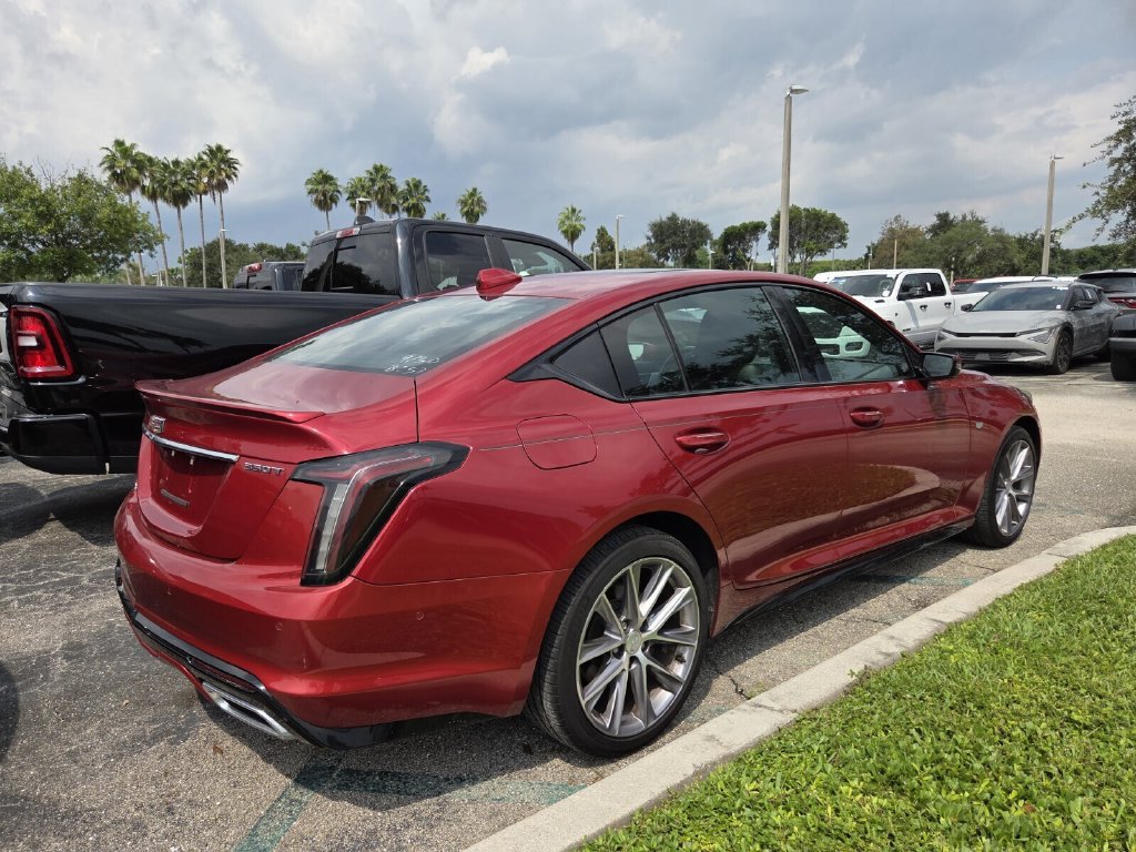 Used 2020 Cadillac CT5 Sport w/ Parking Package AWD/4WD image 5