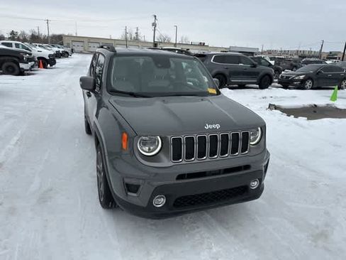 Used 2021 Jeep Renegade Limited w/ Luxury Group II image 26