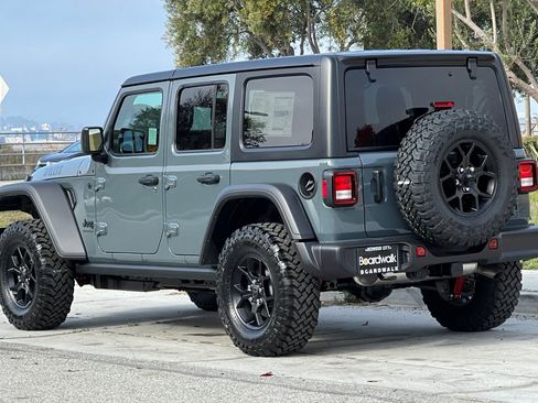 New 2026 Jeep Wrangler Unlimited Sport AWD/4WD image 6