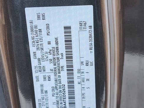 New 2026 Ford F250 XL w/ XL Driver Assist Package image 32