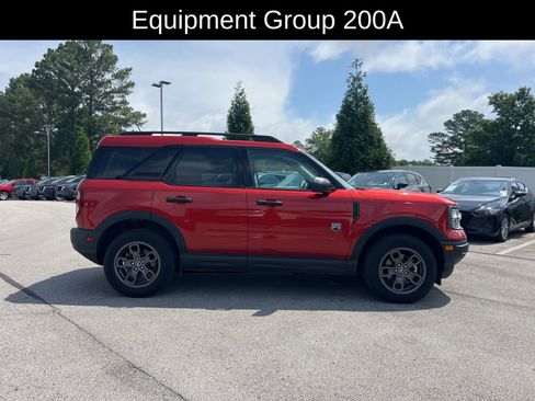 Used 2023 Ford Bronco Sport Big Bend w/ Convenience Package AWD/4WD image 3