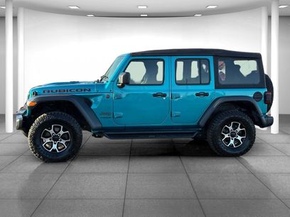 Used 2020 Jeep Wrangler Unlimited Rubicon