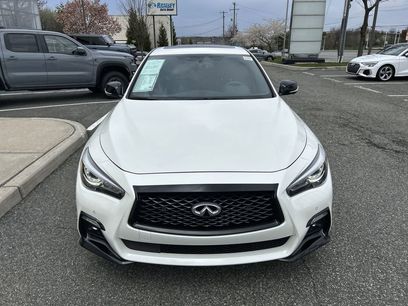 Certified 2024 INFINITI Q50 Red Sport 400