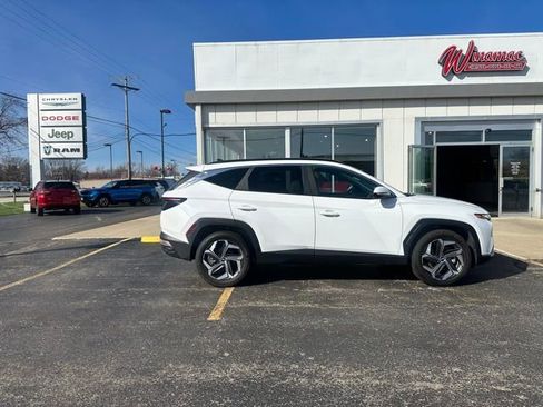 Used 2023 Hyundai Tucson SEL w/ Convenience Package AWD/4WD image 11