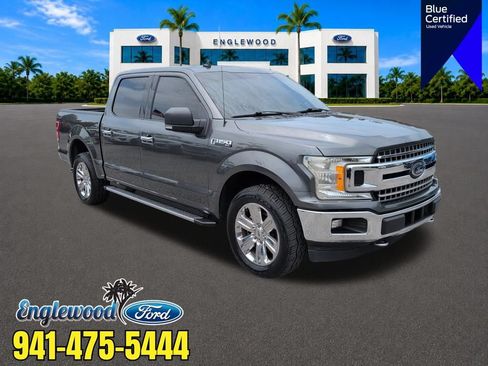 Certified 2019 Ford F150 XLT w/ Equipment Group 302A Luxury AWD/4WD image 1
