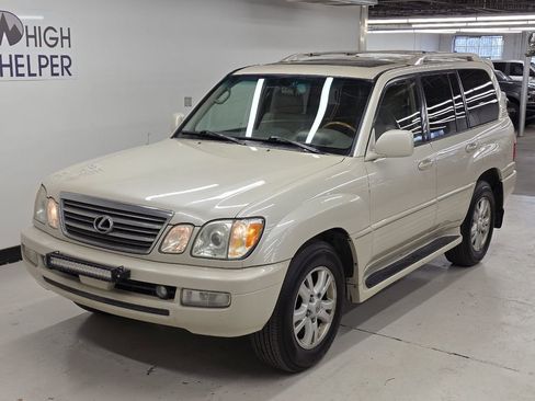 Used 2004 Lexus LX 470 4WD image 14