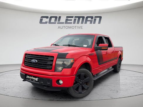 Used 2014 Ford F150 FX4 w/ Equipment Group 402A Luxury AWD/4WD image 1