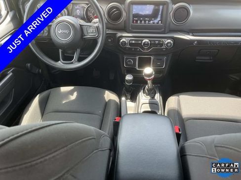 Certified 2023 Jeep Wrangler Unlimited Sport AWD/4WD image 16