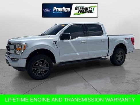 Used 2022 Ford F150 XLT w/ Equipment Group 302A High AWD/4WD image 8