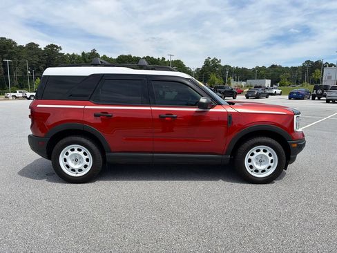 Used 2024 Ford Bronco Sport Heritage w/ Heritage Convenience Package AWD/4WD image 8