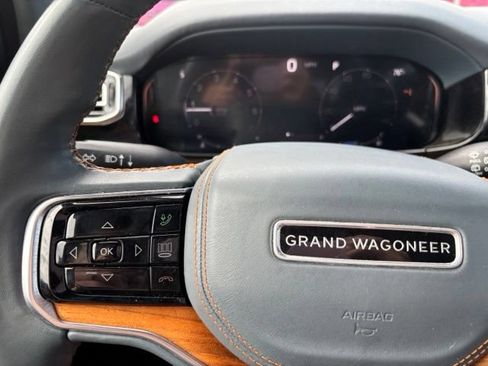 Certified 2022 Jeep Grand Wagoneer Series II AWD/4WD image 28