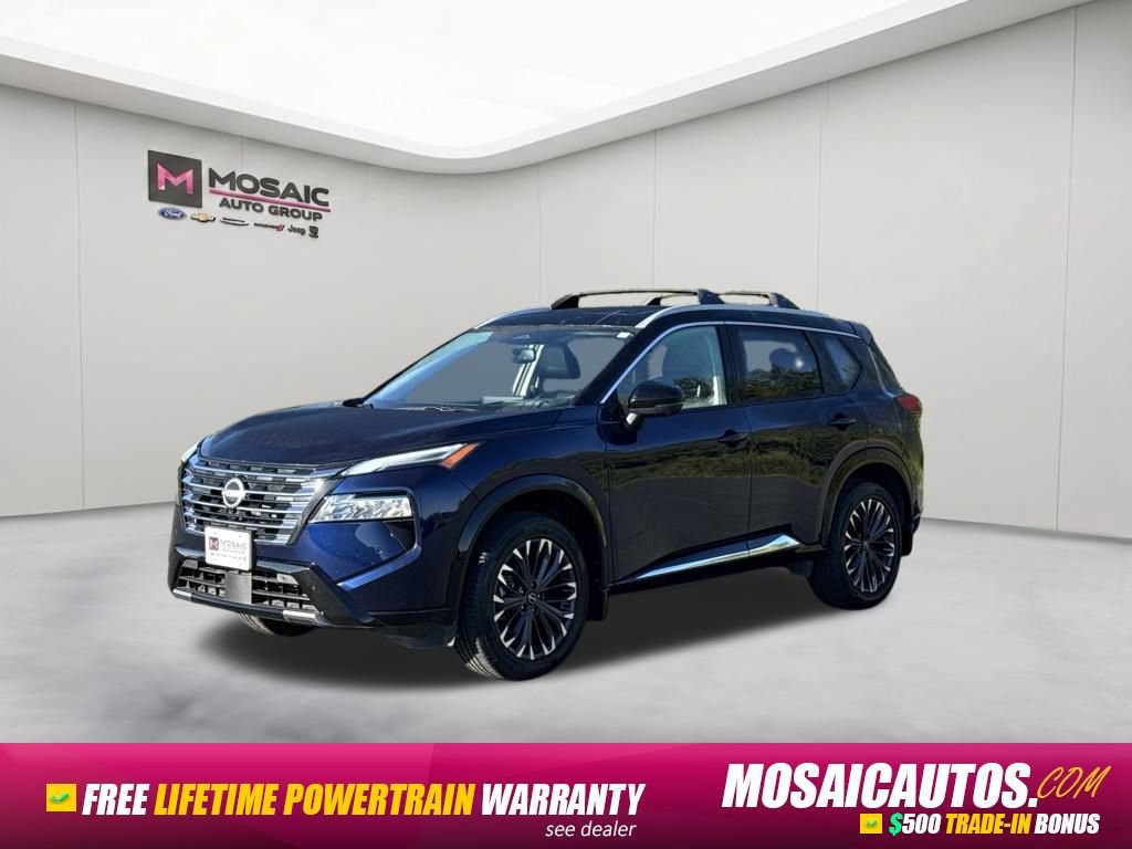 Used 2026 Nissan Rogue Platinum w/ Platinum Premium Package AWD/4WD image 3