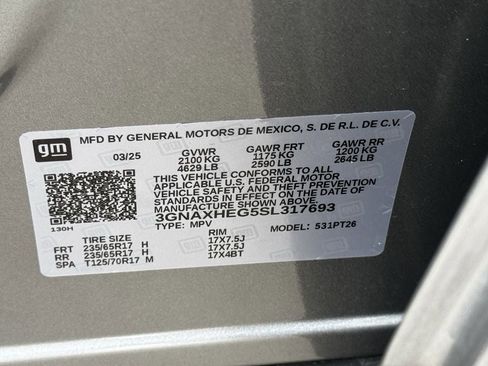 Used 2025 Chevrolet Equinox LT FWD image 30